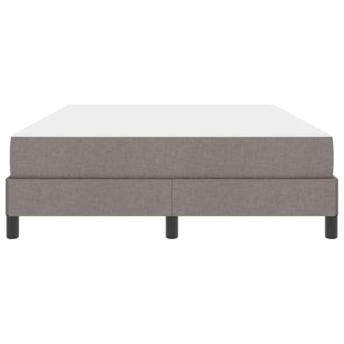 INLIFE Boxspringbett mit Matratze Taupe 140 x 200 cm Stoff,Möbel,Betten & Zubehör,Betten & Bettgestelle,Taupe,48.85 KG,3398497 von INLIFE