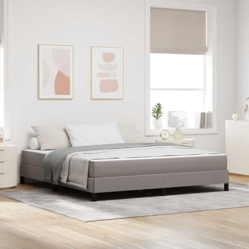 INLIFE Boxspringbett mit Matratze Taupe 180 x 200 cm Stoff,Möbel,Betten & Zubehör,Betten & Bettgestelle,Taupe,55 KG,3398511 INLIFE Boxspringbett mit Matratze Taupe 180 x 200 cm Stoff,Möbel,Betten & Zubehör,Betten & Bettgestelle,Taupe,55 KG,3398511 von INLIFE