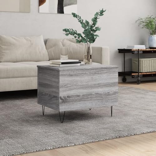 INLIFE Couchtisch Grau Sonoma 60x44,5x45 cm Holzwerkstoff,Möbel,Tische,Ziertische,Couchtische,Grau,16.22 KG,830954 INLIFE Couchtisch Grau Sonoma 60x44,5x45 cm Holzwerkstoff,Möbel,Tische,Ziertische,Couchtische,Grau,16.22 KG,830954 von INLIFE