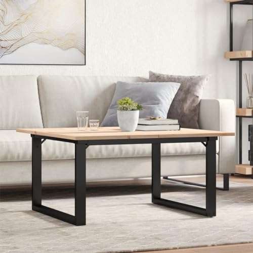 INLIFE Couchtisch O-Gestell 90x90x45cm Massivholz Kiefer und Stahl,Möbel,Tische,Esstische,Braun,14.4 KG,3282665 INLIFE Couchtisch O-Gestell 90x90x45cm Massivholz Kiefer und Stahl,Möbel,Tische,Esstische,Braun,14.4 KG,3282665 von INLIFE