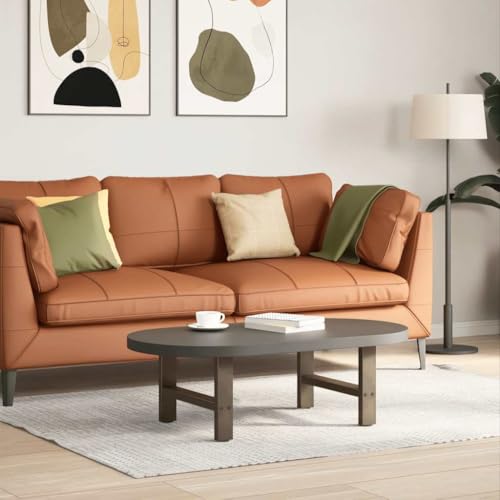 INLIFE Couchtischbeine Naturstahl 2 STK. 50x(30-31) cm Stahl,Möbel,Tischzubehör,Tischbeine,Grau,6.11 KG,4013263 von INLIFE