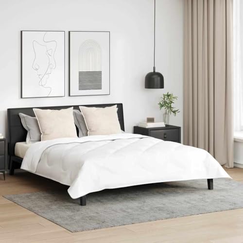 INLIFE Decke mit Kissen Sonstiges 3 pcs Weiß 240 x 260 cm Mikrofaser,Heim & Garten,Haushaltswäsche,Bettwäsche,Bettdecken,Weiß,11.38 KG,3378198 von INLIFE