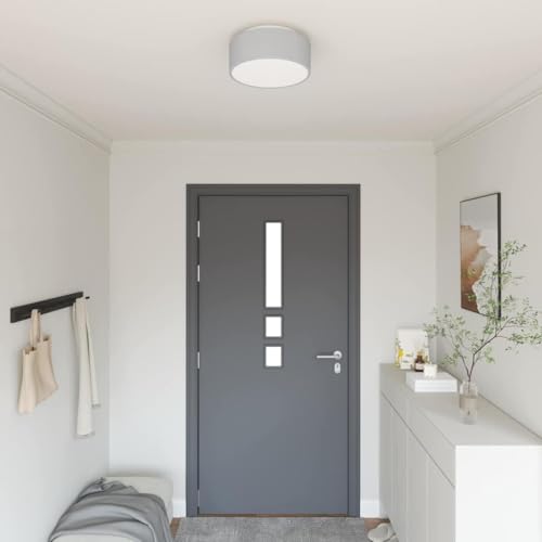 INLIFE Deckenlampe Grau 30 x 13.5 cm Stoff,Heim & Garten,Beleuchtung,Lampen,Grau,0.75 KG,42001204 INLIFE Deckenlampe Grau 30 x 13.5 cm Stoff,Heim & Garten,Beleuchtung,Lampen,Grau,0.75 KG,42001204 von INLIFE