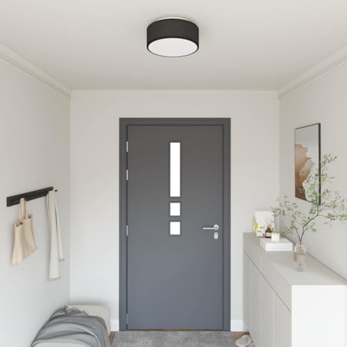 INLIFE Deckenlampe Schwarz 30 x 13.5 cm Stoff,Heim & Garten,Beleuchtung,Lampen,Schwarz,0.75 KG,42001202 INLIFE Deckenlampe Schwarz 30 x 13.5 cm Stoff,Heim & Garten,Beleuchtung,Lampen,Schwarz,0.75 KG,42001202 von INLIFE