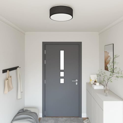 INLIFE Deckenlampe Schwarz 38 x 13.5 cm Stoff,Heim & Garten,Beleuchtung,Lampen,Schwarz,1.19 KG,42001206 INLIFE Deckenlampe Schwarz 38 x 13.5 cm Stoff,Heim & Garten,Beleuchtung,Lampen,Schwarz,1.19 KG,42001206 von INLIFE