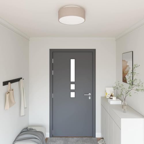 INLIFE Deckenlampe Taupe 38 x 13.5 cm Stoff,Heim & Garten,Beleuchtung,Lampen,Taupe,1.2 KG,42001209 INLIFE Deckenlampe Taupe 38 x 13.5 cm Stoff,Heim & Garten,Beleuchtung,Lampen,Taupe,1.2 KG,42001209 von INLIFE