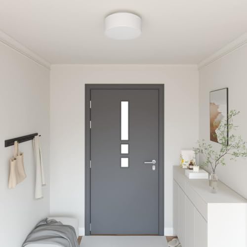 INLIFE Deckenlampe Weiß 30 x 13.5 cm Stoff,Heim & Garten,Beleuchtung,Lampen,Weiß,0.75 KG,42001203 INLIFE Deckenlampe Weiß 30 x 13.5 cm Stoff,Heim & Garten,Beleuchtung,Lampen,Weiß,0.75 KG,42001203 von INLIFE