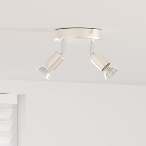 INLIFE Deckenstrahler Gebürstetes Nickel 12 x 8 cm Stahl,Heim & Garten,Beleuchtung,Flutlichter & Spotleuchten,Nickel,0.4 KG,4108208 INLIFE Deckenstrahler Gebürstetes Nickel 12 x 8 cm Stahl,Heim & Garten,Beleuchtung,Flutlichter & Spotleuchten,Nickel,0.4 KG,4108208 von INLIFE