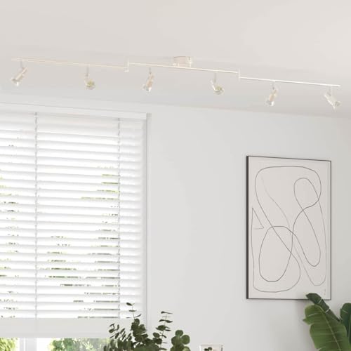 INLIFE Deckenstrahler Gebürstetes Nickel 176.5 x 9.5 x 14 cm Stahl,Heim & Garten,Beleuchtung,Flutlichter & Spotleuchten,Nickel,1.35 KG,4108211 INLIFE Deckenstrahler Gebürstetes Nickel 176.5 x 9.5 x 14 cm Stahl,Heim & Garten,Beleuchtung,Flutlichter & Spotleuchten,Nickel,1.35 KG,4108211 von INLIFE