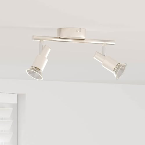 INLIFE Deckenstrahler Gebürstetes Nickel 25.5 x 8 x 11 cm Stahl,Heim & Garten,Beleuchtung,Flutlichter & Spotleuchten,Nickel,0.4 KG,4108207 INLIFE Deckenstrahler Gebürstetes Nickel 25.5 x 8 x 11 cm Stahl,Heim & Garten,Beleuchtung,Flutlichter & Spotleuchten,Nickel,0.4 KG,4108207 von INLIFE