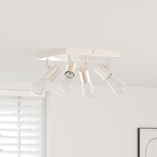 INLIFE Deckenstrahler Gebürstetes Nickel 26.5 x 26 x 11.5 cm Stahl,Heim & Garten,Beleuchtung,Flutlichter & Spotleuchten,Nickel,1.35 KG,4108187 INLIFE Deckenstrahler Gebürstetes Nickel 26.5 x 26 x 11.5 cm Stahl,Heim & Garten,Beleuchtung,Flutlichter & Spotleuchten,Nickel,1.35 KG,4108187 von INLIFE