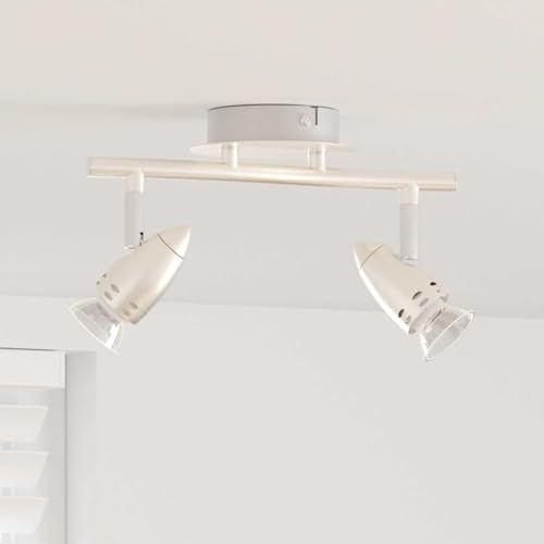 INLIFE Deckenstrahler Mattnickel 27 x 14 x 12 cm Stahl,Heim & Garten,Beleuchtung,Flutlichter & Spotleuchten,Nickel,0.45 KG,4108217 INLIFE Deckenstrahler Mattnickel 27 x 14 x 12 cm Stahl,Heim & Garten,Beleuchtung,Flutlichter & Spotleuchten,Nickel,0.45 KG,4108217 von INLIFE