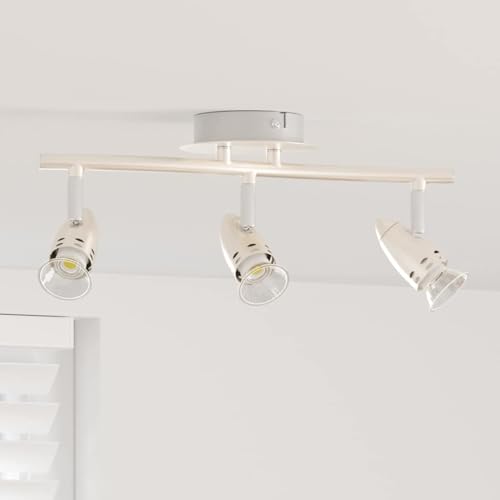 INLIFE Deckenstrahler Mattnickel 36,5 x 10 x 12,5 cm Stahl,Heim & Garten,Beleuchtung,Flutlichter & Spotleuchten,Nickel,0.6 KG,4108218 INLIFE Deckenstrahler Mattnickel 36,5 x 10 x 12,5 cm Stahl,Heim & Garten,Beleuchtung,Flutlichter & Spotleuchten,Nickel,0.6 KG,4108218 von INLIFE