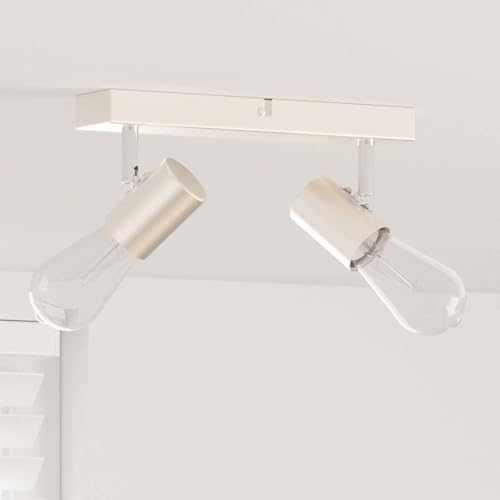 INLIFE Deckenstrahler Nickel-gebürstet 26 x 6.5 x 11.5 cm Stahl,Heim & Garten,Beleuchtung,Flutlichter & Spotleuchten,Nickel,0.55 KG,4108181 INLIFE Deckenstrahler Nickel-gebürstet 26 x 6.5 x 11.5 cm Stahl,Heim & Garten,Beleuchtung,Flutlichter & Spotleuchten,Nickel,0.55 KG,4108181 von INLIFE