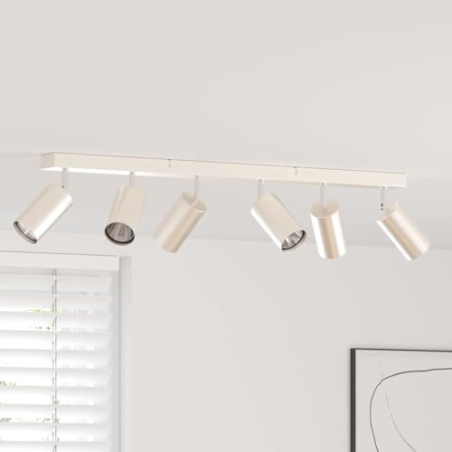 INLIFE Deckenstrahler Nickel-gebürstet 73 x 5.5 x 16.5 cm Stahl,Heim & Garten,Beleuchtung,Flutlichter & Spotleuchten,Nickel,1.5 KG,4108205 INLIFE Deckenstrahler Nickel-gebürstet 73 x 5.5 x 16.5 cm Stahl,Heim & Garten,Beleuchtung,Flutlichter & Spotleuchten,Nickel,1.5 KG,4108205 von INLIFE