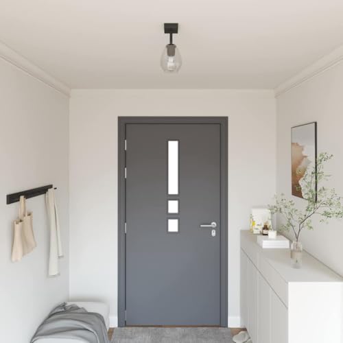 INLIFE Deckenstrahler Schwarz 13 x 13 x 26 cm Glas und Metall,Heim & Garten,Beleuchtung,Lampen,Schwarz,0.73 KG,42001218 INLIFE Deckenstrahler Schwarz 13 x 13 x 26 cm Glas und Metall,Heim & Garten,Beleuchtung,Lampen,Schwarz,0.73 KG,42001218 von INLIFE