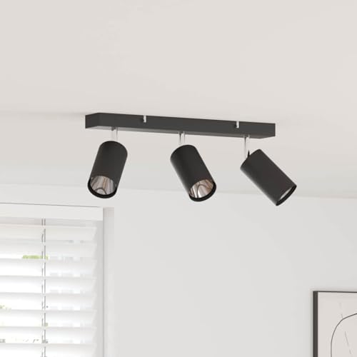 INLIFE Deckenstrahler Schwarz 38 x 5.5 x 16.5 cm Stahl,Heim & Garten,Beleuchtung,Flutlichter & Spotleuchten,Schwarz,0.85 KG,4108197 INLIFE Deckenstrahler Schwarz 38 x 5.5 x 16.5 cm Stahl,Heim & Garten,Beleuchtung,Flutlichter & Spotleuchten,Schwarz,0.85 KG,4108197 von INLIFE