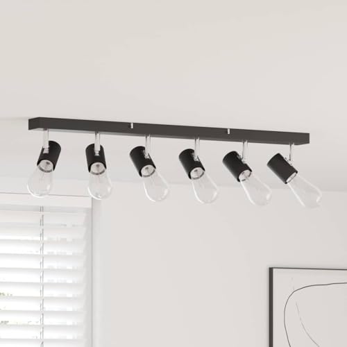INLIFE Deckenstrahler Schwarz 73 x 6.5 x 11.5 cm Stahl,Heim & Garten,Beleuchtung,Flutlichter & Spotleuchten,Schwarz,1.25 KG,4108188 INLIFE Deckenstrahler Schwarz 73 x 6.5 x 11.5 cm Stahl,Heim & Garten,Beleuchtung,Flutlichter & Spotleuchten,Schwarz,1.25 KG,4108188 von INLIFE