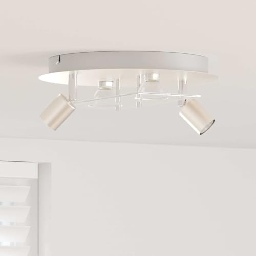 INLIFE Deckenstrahler Silber 29 x 29 x 11 cm Stahl und Glas,Heim & Garten,Beleuchtung,Flutlichter & Spotleuchten,Silber,1.45 KG,4108221 INLIFE Deckenstrahler Silber 29 x 29 x 11 cm Stahl und Glas,Heim & Garten,Beleuchtung,Flutlichter & Spotleuchten,Silber,1.45 KG,4108221 von INLIFE