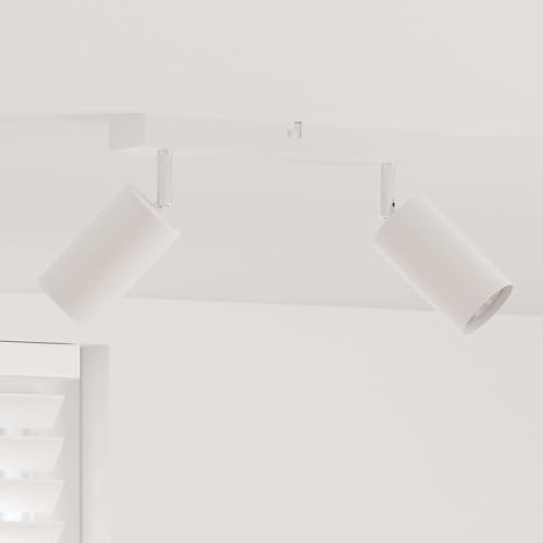 INLIFE Deckenstrahler Weiß 26 x 5.5 x 16.5 cm Stahl,Heim & Garten,Beleuchtung,Flutlichter & Spotleuchten,Weiß,0.55 KG,4108195 INLIFE Deckenstrahler Weiß 26 x 5.5 x 16.5 cm Stahl,Heim & Garten,Beleuchtung,Flutlichter & Spotleuchten,Weiß,0.55 KG,4108195 von INLIFE