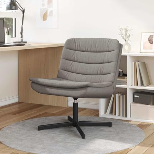 INLIFE Drehstuhl Taupe 63 x 75 x 76 cm Stoff,Möbel,Stühle,Taupe,12.5 KG,42007355 von INLIFE