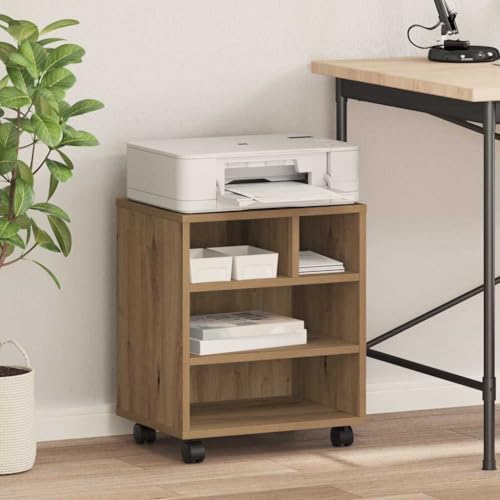 INLIFE Druckerständer Eiche handwerklich 41 x 32 x 48 cm Holzwerkstoff,Andere,Elektronik,Drucken, Kopieren, Scannen & Faxen,Zubehör für Drucker, Kopierer & Faxgeräte,Druckertische,Braun,10.5 KG,862280 INLIFE Druckerständer Eiche handwerklich 41 x 32 x 48 cm Holzwerkstoff,Andere,Elektronik,Drucken, Kopieren, Scannen & Faxen,Zubehör für Drucker, Kopierer & Faxgeräte,Druckertische,Braun,10.5 KG,862280 von INLIFE