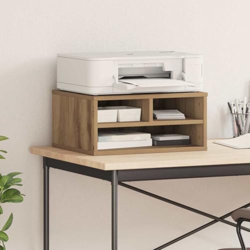 INLIFE Druckerständer Eiche handwerklich 49 x 40 x 22.5 cm,Andere,Elektronik,Drucken, Kopieren, Scannen & Faxen,Zubehör für Drucker, Kopierer & Faxgeräte,Druckertische,Braun,8.9 KG,862271 INLIFE Druckerständer Eiche handwerklich 49 x 40 x 22.5 cm,Andere,Elektronik,Drucken, Kopieren, Scannen & Faxen,Zubehör für Drucker, Kopierer & Faxgeräte,Druckertische,Braun,8.9 KG,862271 von INLIFE