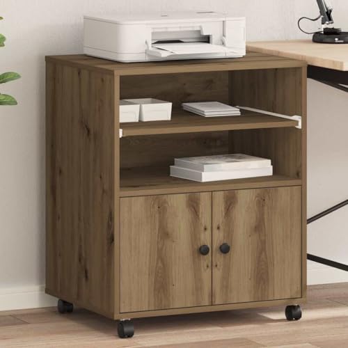 INLIFE Druckerständer Eiche handwerklich 60x48x74 cm Holzwerkstoff,Andere,Elektronik,Drucken, Kopieren, Scannen & Faxen,Zubehör für Drucker, Kopierer & Faxgeräte,Druckertische,Braun,25.45 KG,862286 INLIFE Druckerständer Eiche handwerklich 60x48x74 cm Holzwerkstoff,Andere,Elektronik,Drucken, Kopieren, Scannen & Faxen,Zubehör für Drucker, Kopierer & Faxgeräte,Druckertische,Braun,25.45 KG,862286 von INLIFE
