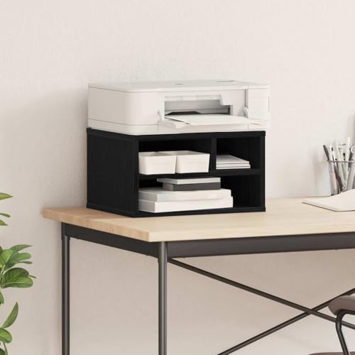 INLIFE Druckerständer Schwarze Eiche 40 x 32 x 22.5 cm Holzwerkstoff,Andere,Elektronik,Drucken, Kopieren, Scannen & Faxen,Zubehör für Drucker, Kopierer & Faxgeräte,Druckertische,Schwarz,6.2 KG,862275 INLIFE Druckerständer Schwarze Eiche 40 x 32 x 22.5 cm Holzwerkstoff,Andere,Elektronik,Drucken, Kopieren, Scannen & Faxen,Zubehör für Drucker, Kopierer & Faxgeräte,Druckertische,Schwarz,6.2 KG,862275 von INLIFE