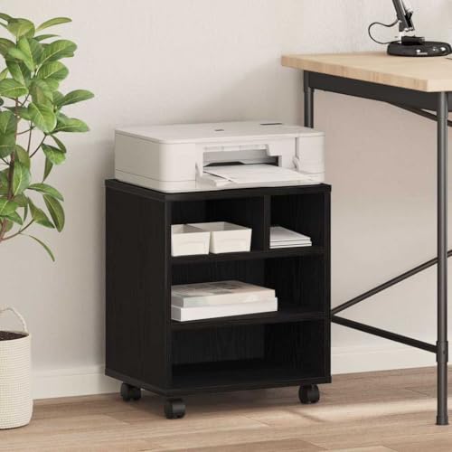 INLIFE Druckerständer Schwarze Eiche 41 x 32 x 48 cm Holzwerkstoff,Andere,Elektronik,Drucken, Kopieren, Scannen & Faxen,Zubehör für Drucker, Kopierer & Faxgeräte,Druckertische,Schwarz,10.6 KG,862281 INLIFE Druckerständer Schwarze Eiche 41 x 32 x 48 cm Holzwerkstoff,Andere,Elektronik,Drucken, Kopieren, Scannen & Faxen,Zubehör für Drucker, Kopierer & Faxgeräte,Druckertische,Schwarz,10.6 KG,862281 von INLIFE