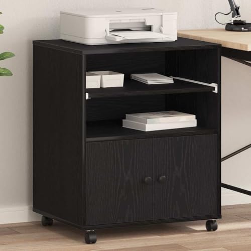 INLIFE Druckerständer Schwarze Eiche 60 x 48 x 74 cm Holzwerkstoff,Andere,Elektronik,Drucken, Kopieren, Scannen & Faxen,Zubehör für Drucker, Kopierer & Faxgeräte,Druckertische,Schwarz,25.45 KG,862287 INLIFE Druckerständer Schwarze Eiche 60 x 48 x 74 cm Holzwerkstoff,Andere,Elektronik,Drucken, Kopieren, Scannen & Faxen,Zubehör für Drucker, Kopierer & Faxgeräte,Druckertische,Schwarz,25.45 KG,862287 von INLIFE