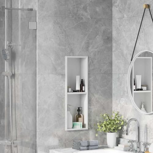 INLIFE Duschnische Weiß 60 x 20 x 9.5 cm Edelstahl,Heimwerkerbedarf,Sanitärbedarf,Zubehör für sanitäre Anlagen,Duschkabinen Zubehör,Duschwände,Weiß,2.65 KG,42012664 INLIFE Duschnische Weiß 60 x 20 x 9.5 cm Edelstahl,Heimwerkerbedarf,Sanitärbedarf,Zubehör für sanitäre Anlagen,Duschkabinen Zubehör,Duschwände,Weiß,2.65 KG,42012664 von INLIFE