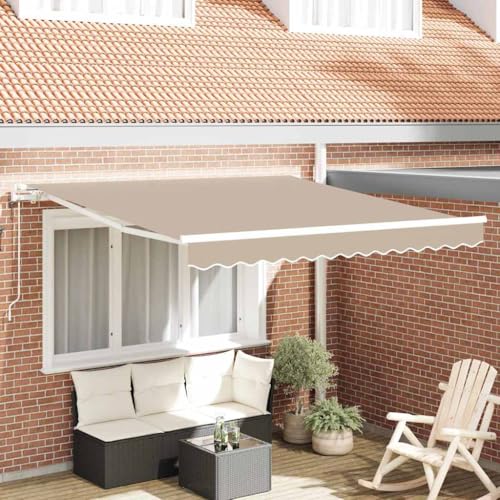 INLIFE Einziehbare Markise 300 x 250 cm Beige,Heim & Garten,Rasen & Garten,Garten & Balkon,Markisen,21.72 KG,3330053 INLIFE Einziehbare Markise 300 x 250 cm Beige,Heim & Garten,Rasen & Garten,Garten & Balkon,Markisen,21.72 KG,3330053 von INLIFE