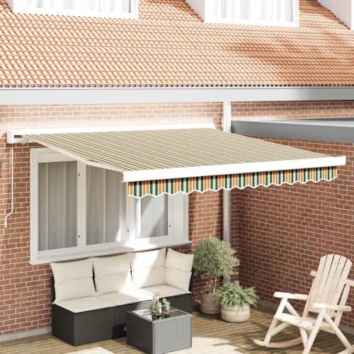INLIFE Einziehbare Markise Grün und Gelb 300 x 250 cm Stoff und Metall,Heim & Garten,Rasen & Garten,Garten & Balkon,Markisen,Grün,39.1 KG,3330171 INLIFE Einziehbare Markise Grün und Gelb 300 x 250 cm Stoff und Metall,Heim & Garten,Rasen & Garten,Garten & Balkon,Markisen,Grün,39.1 KG,3330171 von INLIFE