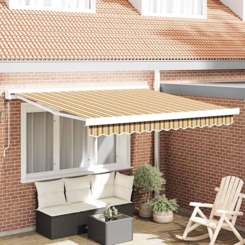 INLIFE Einziehbare Markise Mehrfarbig 300 x 250 cm Stoff, Metall,Heim & Garten,Rasen & Garten,Garten & Balkon,Markisen,Mehrfarbig,40.86 KG,3330028 INLIFE Einziehbare Markise Mehrfarbig 300 x 250 cm Stoff, Metall,Heim & Garten,Rasen & Garten,Garten & Balkon,Markisen,Mehrfarbig,40.86 KG,3330028 von INLIFE
