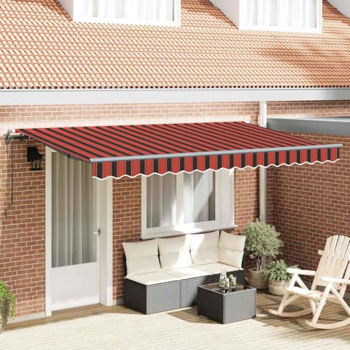 INLIFE Einziehbare Markise Mehrfarbig 350 x 200 cm,Heim & Garten,Rasen & Garten,Garten & Balkon,Markisen,Mehrfarbig,22.66 KG,3329666 INLIFE Einziehbare Markise Mehrfarbig 350 x 200 cm,Heim & Garten,Rasen & Garten,Garten & Balkon,Markisen,Mehrfarbig,22.66 KG,3329666 von INLIFE