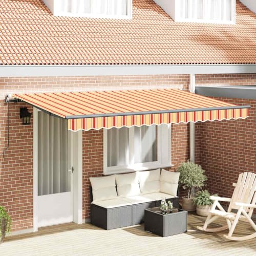 INLIFE Einziehbare Markise Mehrfarbig 400 x 200 cm,Heim & Garten,Rasen & Garten,Garten & Balkon,Markisen,Mehrfarbig,21.26 KG,3329832 INLIFE Einziehbare Markise Mehrfarbig 400 x 200 cm,Heim & Garten,Rasen & Garten,Garten & Balkon,Markisen,Mehrfarbig,21.26 KG,3329832 von INLIFE