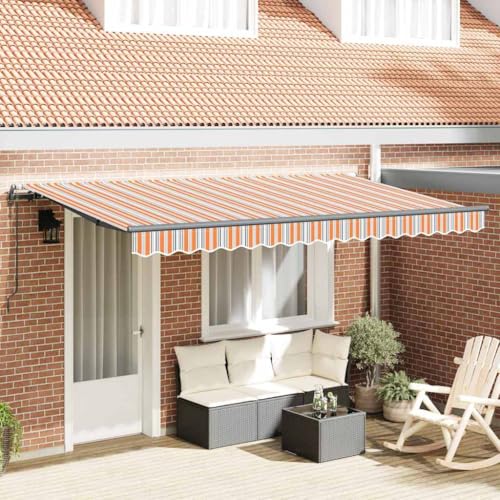 INLIFE Einziehbare Markise Mehrfarbig 400 x 200 cm,Heim & Garten,Rasen & Garten,Garten & Balkon,Markisen,Mehrfarbig,25.24 KG,3329846 INLIFE Einziehbare Markise Mehrfarbig 400 x 200 cm,Heim & Garten,Rasen & Garten,Garten & Balkon,Markisen,Mehrfarbig,25.24 KG,3329846 von INLIFE