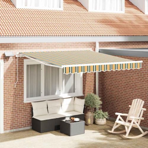 INLIFE Einziehbare Markise with 300 x 250 cm Grün und Gelb,Heim & Garten,Rasen & Garten,Garten & Balkon,Markisen,19.31 KG,3330160 INLIFE Einziehbare Markise with 300 x 250 cm Grün und Gelb,Heim & Garten,Rasen & Garten,Garten & Balkon,Markisen,19.31 KG,3330160 von INLIFE