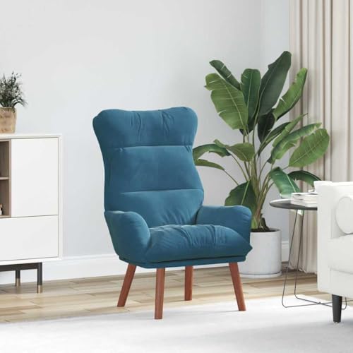 INLIFE Entspannungsstuhl Blau 69 x 74 x 93 cm Samt,Möbel,Stühle,Sessel,Blau,10.6 KG,42001833 INLIFE Entspannungsstuhl Blau 69 x 74 x 93 cm Samt,Möbel,Stühle,Sessel,Blau,10.6 KG,42001833 von INLIFE