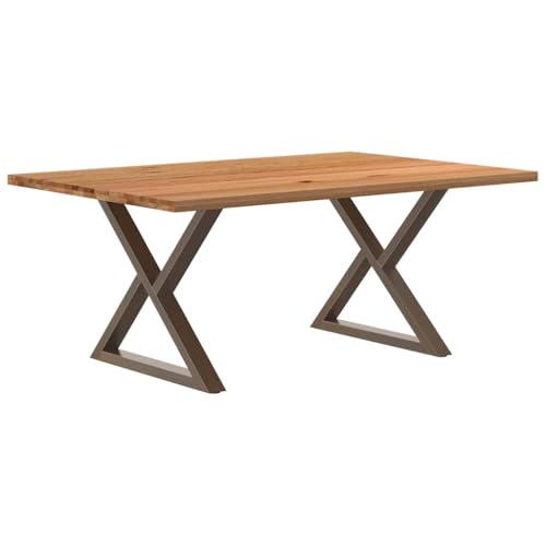 INLIFE Esstisch Hellbraun 180x120x74 cm Massivholz Eiche Rechteckig,Möbel,Tische,Esstische,Braun,65.36 KG,3304923 INLIFE Esstisch Hellbraun 180x120x74 cm Massivholz Eiche Rechteckig,Möbel,Tische,Esstische,Braun,65.36 KG,3304923 von INLIFE