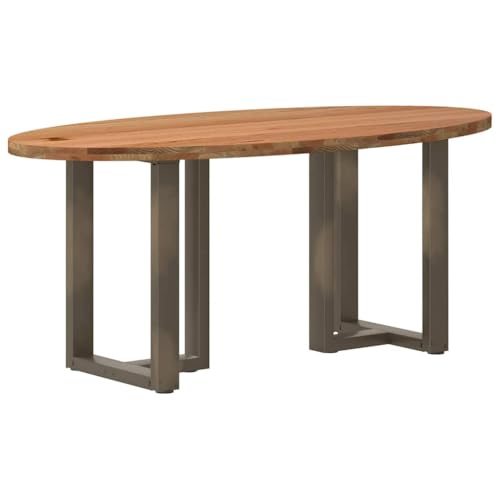INLIFE Esstisch Hellbraun 200x100x74 cm Massivholz Eiche Oval,Möbel,Tische,Esstische,Braun,53.54 KG,3305343 INLIFE Esstisch Hellbraun 200x100x74 cm Massivholz Eiche Oval,Möbel,Tische,Esstische,Braun,53.54 KG,3305343 von INLIFE