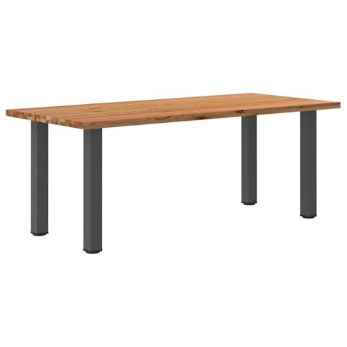 INLIFE Esstisch Hellbraun 200x90x74 cm Massivholz Eiche Rechteckig,Möbel,Tische,Esstische,Braun,53.28 KG,3304216 INLIFE Esstisch Hellbraun 200x90x74 cm Massivholz Eiche Rechteckig,Möbel,Tische,Esstische,Braun,53.28 KG,3304216 von INLIFE