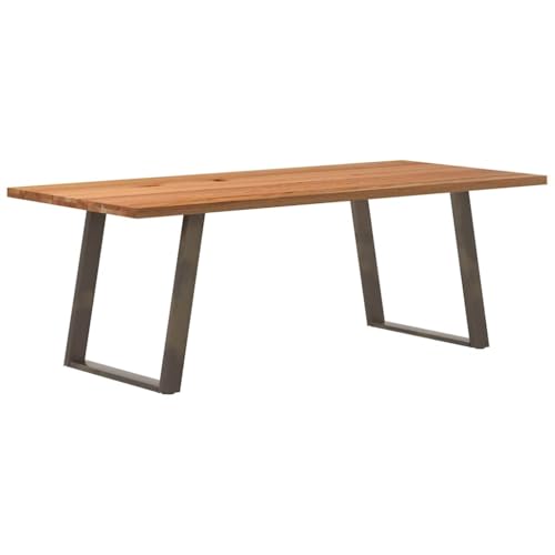 INLIFE Esstisch Hellbraun 220x100x74 cm Massivholz Eiche Rechteckig,Möbel,Tische,Esstische,Braun,63.8 KG,3304655 INLIFE Esstisch Hellbraun 220x100x74 cm Massivholz Eiche Rechteckig,Möbel,Tische,Esstische,Braun,63.8 KG,3304655 von INLIFE