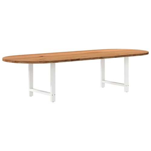 INLIFE Esstisch Hellbraun 320x120x74 cm Massivholz Eiche Oval,Möbel,Tische,Esstische,Braun,100.45 KG,3328211 INLIFE Esstisch Hellbraun 320x120x74 cm Massivholz Eiche Oval,Möbel,Tische,Esstische,Braun,100.45 KG,3328211 von INLIFE