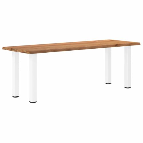INLIFE Esstisch mit Baumkanten 220x80x74 cm Massivholz Eiche,Möbel,Tische,Esstische,Braun,53.03 KG,3304048 INLIFE Esstisch mit Baumkanten 220x80x74 cm Massivholz Eiche,Möbel,Tische,Esstische,Braun,53.03 KG,3304048 von INLIFE