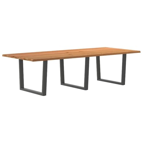 INLIFE Esstisch mit Baumkanten 280x120x74 cm Massivholz Eiche,Möbel,Tische,Esstische,Braun,92.15 KG,3305235 INLIFE Esstisch mit Baumkanten 280x120x74 cm Massivholz Eiche,Möbel,Tische,Esstische,Braun,92.15 KG,3305235 von INLIFE