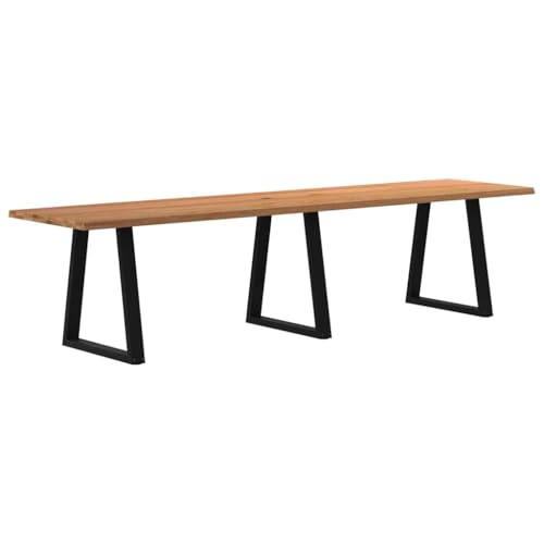 INLIFE Esstisch mit Baumkanten 320x80x74 cm Massivholz Eiche,Möbel,Tische,Esstische,Braun,76.25 KG,3304151 INLIFE Esstisch mit Baumkanten 320x80x74 cm Massivholz Eiche,Möbel,Tische,Esstische,Braun,76.25 KG,3304151 von INLIFE