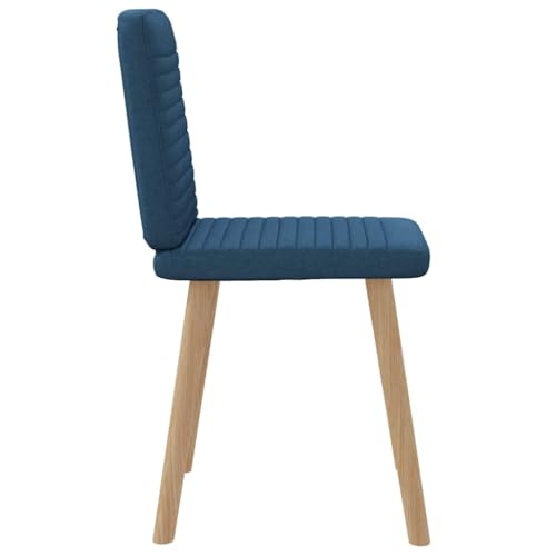 INLIFE Esszimmerstühle 2 STK. Blau Stoff,Möbel,Stühle,Esszimmerstühle,Blau,16.8 KG,4101152 INLIFE Esszimmerstühle 2 STK. Blau Stoff,Möbel,Stühle,Esszimmerstühle,Blau,16.8 KG,4101152 von INLIFE