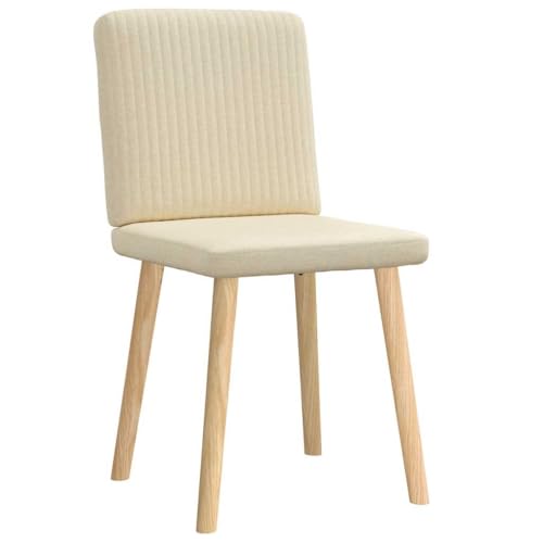 INLIFE Esszimmerstühle 2 STK. Creme Stoff,Möbel,Stühle,Esszimmerstühle,Creme,16.6 KG,4101204 INLIFE Esszimmerstühle 2 STK. Creme Stoff,Möbel,Stühle,Esszimmerstühle,Creme,16.6 KG,4101204 von INLIFE